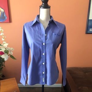 BEN SHERMAN women’s blue button down